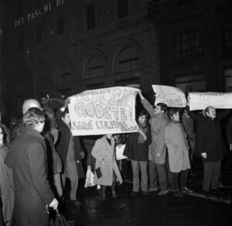 contestazioni la scala don carlo 1968