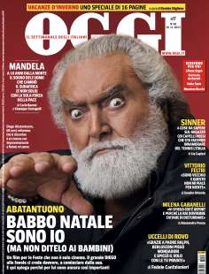 COPERTINA DI OGGI - 23 NOVEMBRE 2023