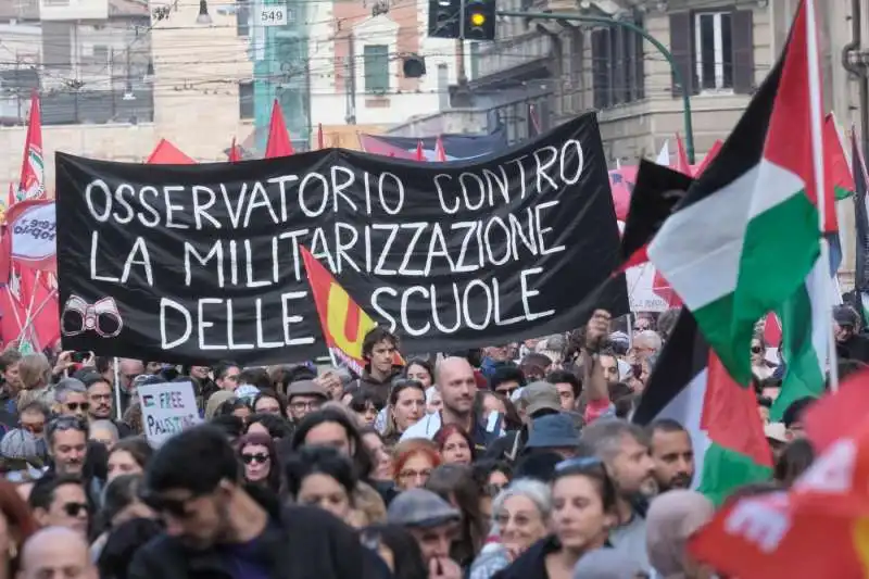 corteo pro palestina a roma   17