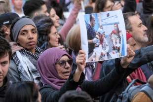 corteo pro palestina a roma 4