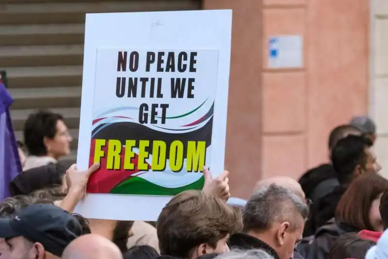 corteo pro palestina a roma   5