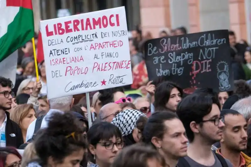 corteo pro palestina a roma   6