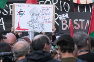 corteo pro palestina a roma 8