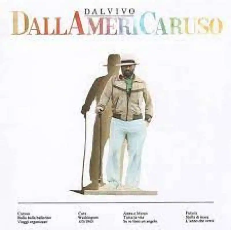 DALLAMERICACARUSO LUCIO DALLA