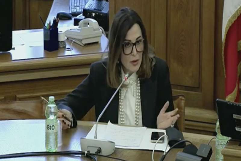 daniela santanche in commissione attivita produttive alla camera