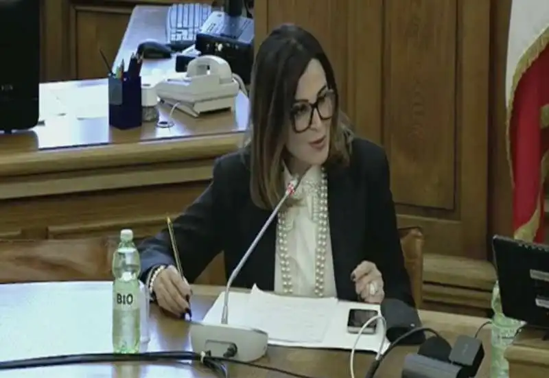 daniela santanche in commissione attivita produttive alla camera  2