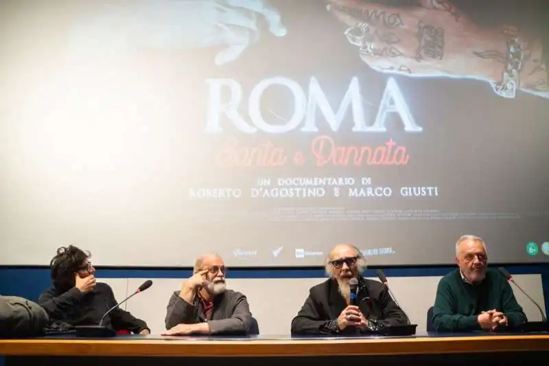 daniele cipri marco giusti roberto dagostino steve della casa   roma santa e dannata   torino (4)