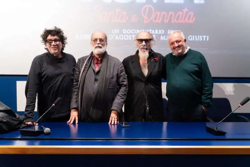 daniele cipri marco giusti roberto dagostino steve della casa   roma santa e dannata   torino