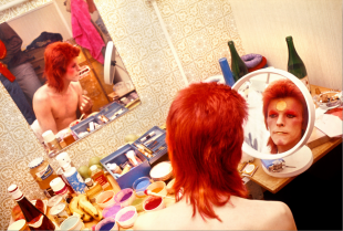 david bowie by mick rock