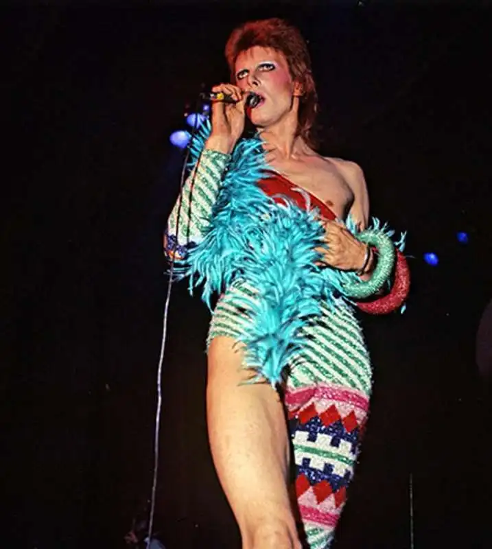 david bowie by mick rock 1973