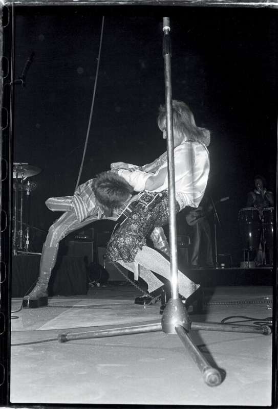 david bowie mick ronson 1