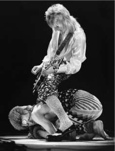 david bowie mick ronson