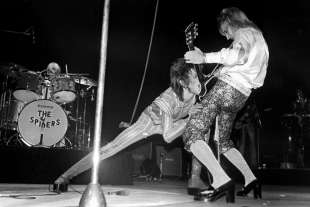 david bowie mick ronson