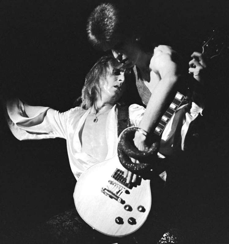 david bowie mick ronson 1971