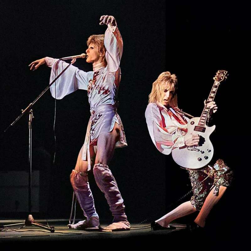 david bowie mick ronson 2