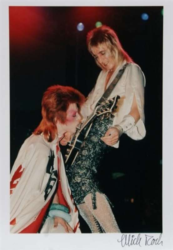 david bowie mick ronson by mick rock (2)