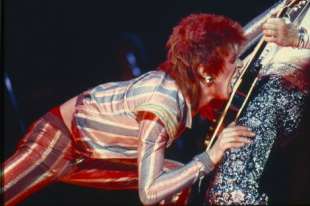 david bowie mick ronson hammersmith concert