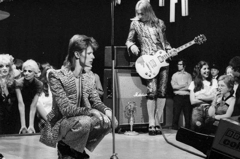 david bowie mick ronson top of the pops