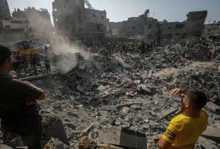 distruzione gaza