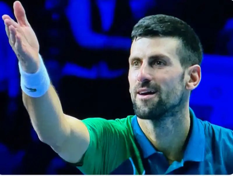 djokovic finals di torino