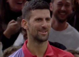 djokovic sfida il pubblico a parigi