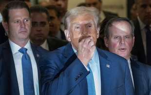 donald trump in tribunale a new york 7