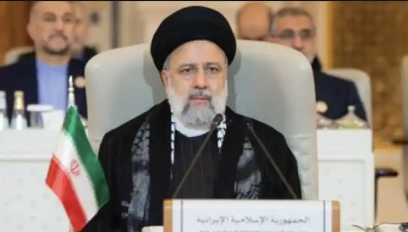 Ebrahim Raisi a Riad