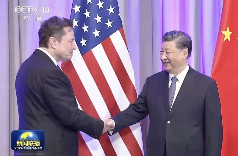 ELON MUSK XI JINPING