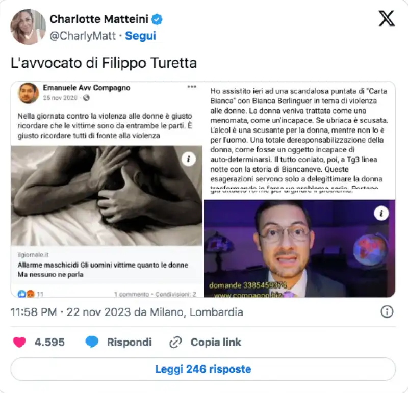 emanuele compagno post