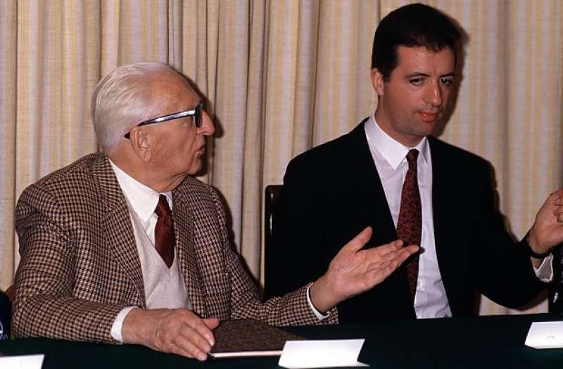 enzo e piero ferrari