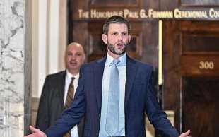 eric trump in tribunale a new york