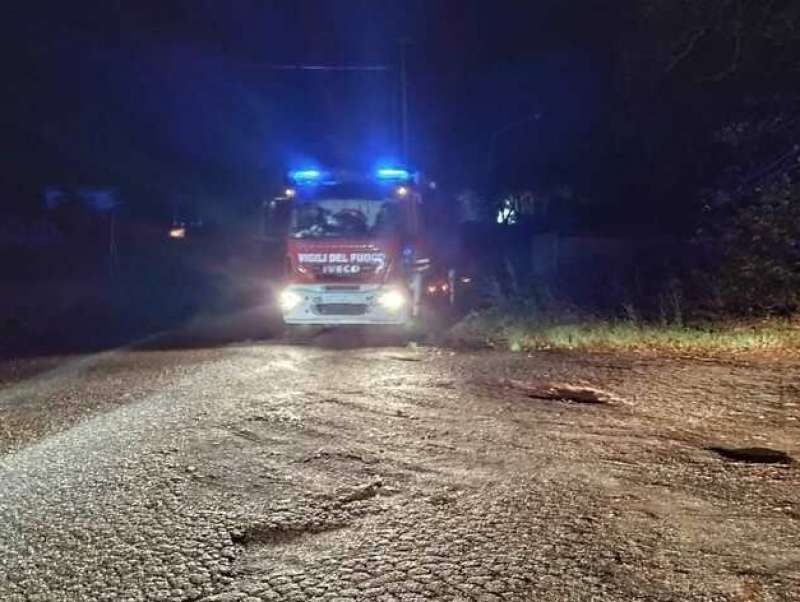 esplosione a San Lorenzo Nuovo - viterbo