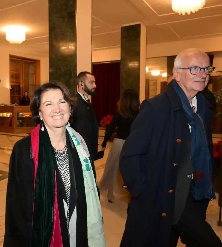 eugenia maria roccella con il marito luigi cavallari  foto di bacco