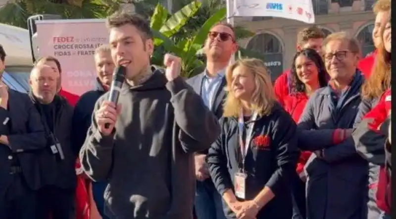 evento della fondazione fedez a milano 1