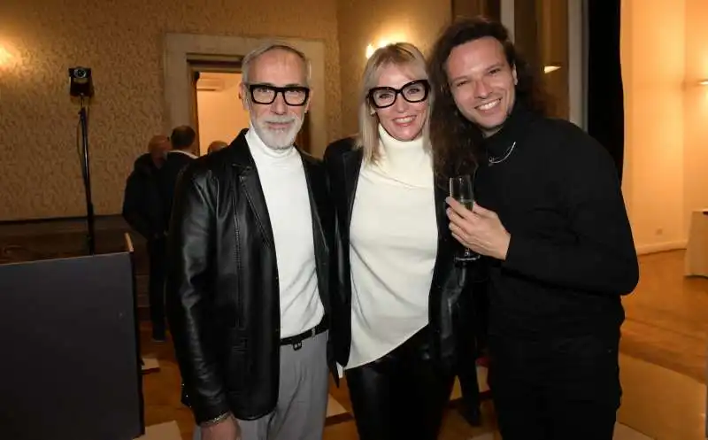 fabio ricci  alessandra drusian e tiziano leonardi  foto di bacco