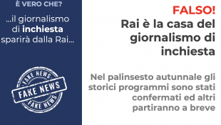 fake news sulla rai 4