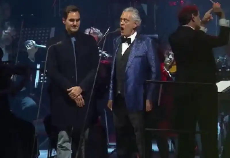 federer andrea bocelli