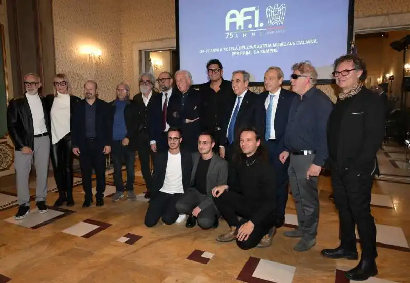 foto di gruppo afi