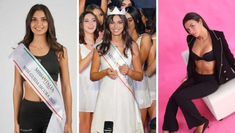 miss italia 2023 è la piemontese francesca bergesio, figlia di un senatore  della lega – video - Cronache