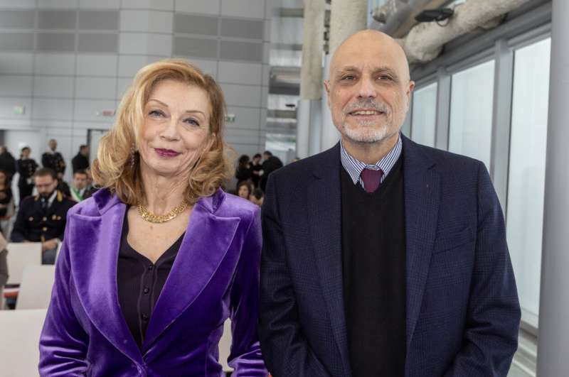 francesca nanni con marcello viola