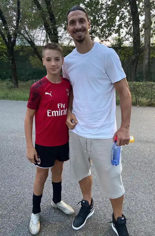 francesco camarda zlatan ibrahimovic 