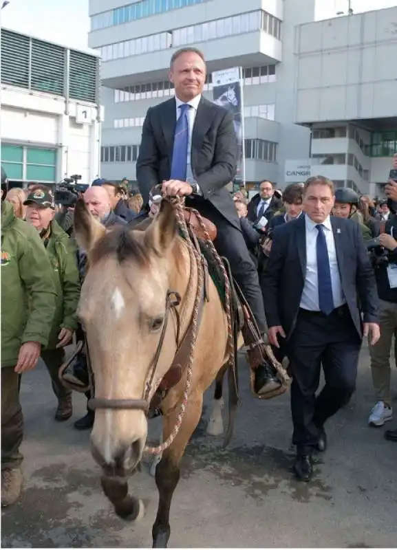 francesco lollobrigida - fieracavalli verona 