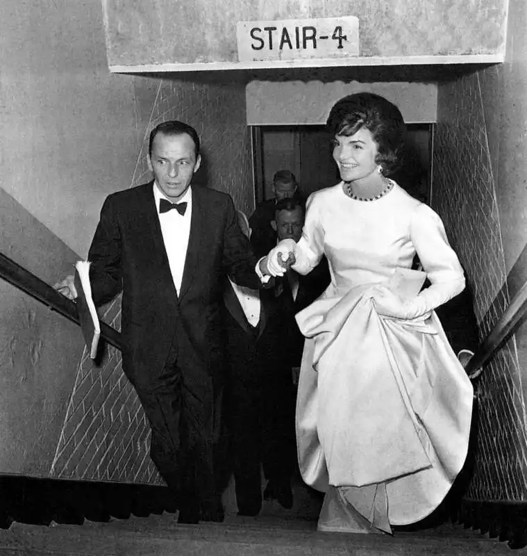 frank sinatra jackie kennedy