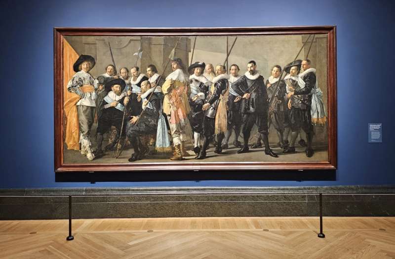 frans hals national gallery londra 1