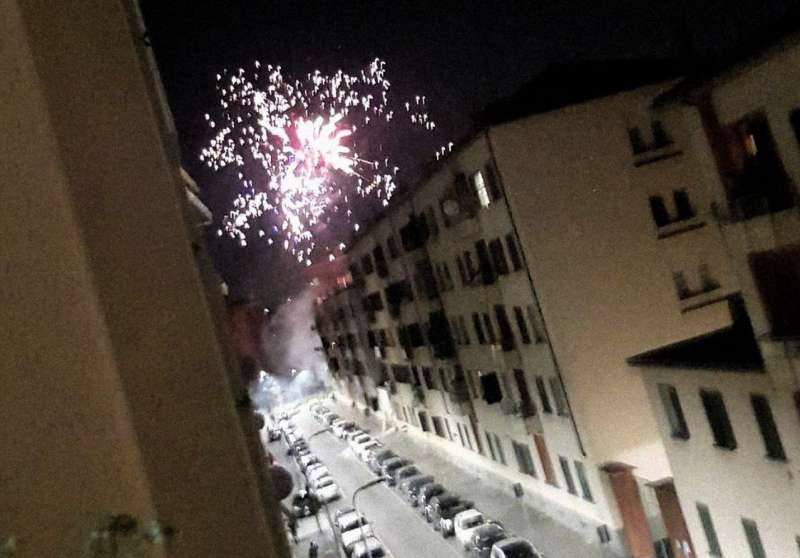 fuochi d artificio a milano 1