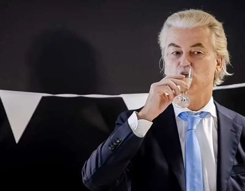 GEERT WILDERS 