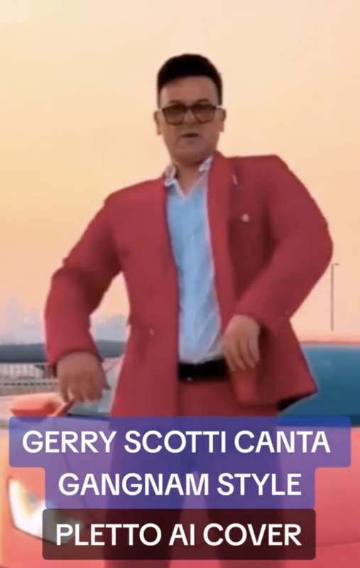 gerry scotti intelligenza artificiale 2