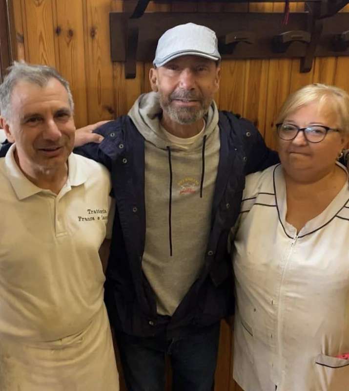 GIANLUCA VIALLI AL RISTORANTE DI CORRADO VENTURINI