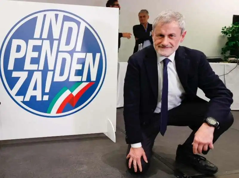 gianni alemanno presenta il partito indipendenza   1