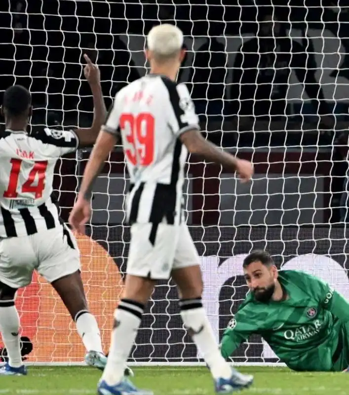 GIGIO DONNARUMMA PSG NEWCASTLE